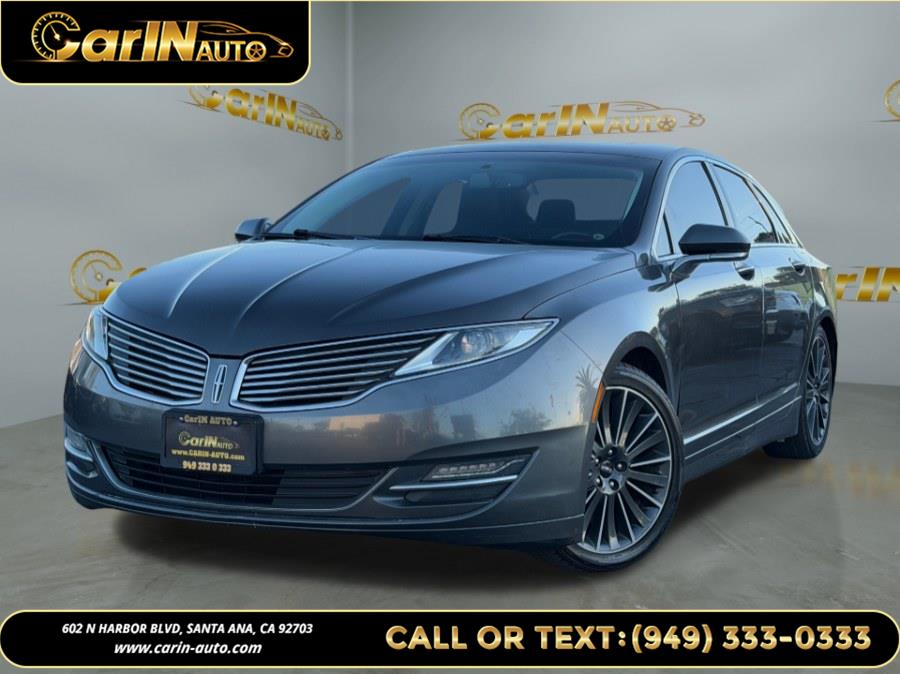 2016 Lincoln MKZ Hybrid
