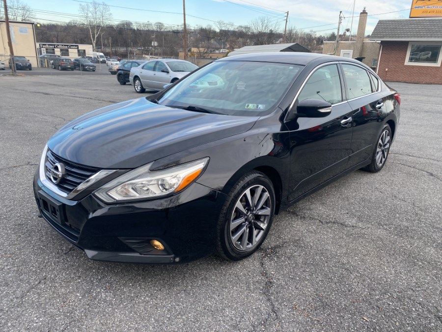 2017 Nissan Altima 2.5 SR Sedan, available for sale in Bethlehem, Pennsylvania | Best Auto Deals LLC. Bethlehem, Pennsylvania