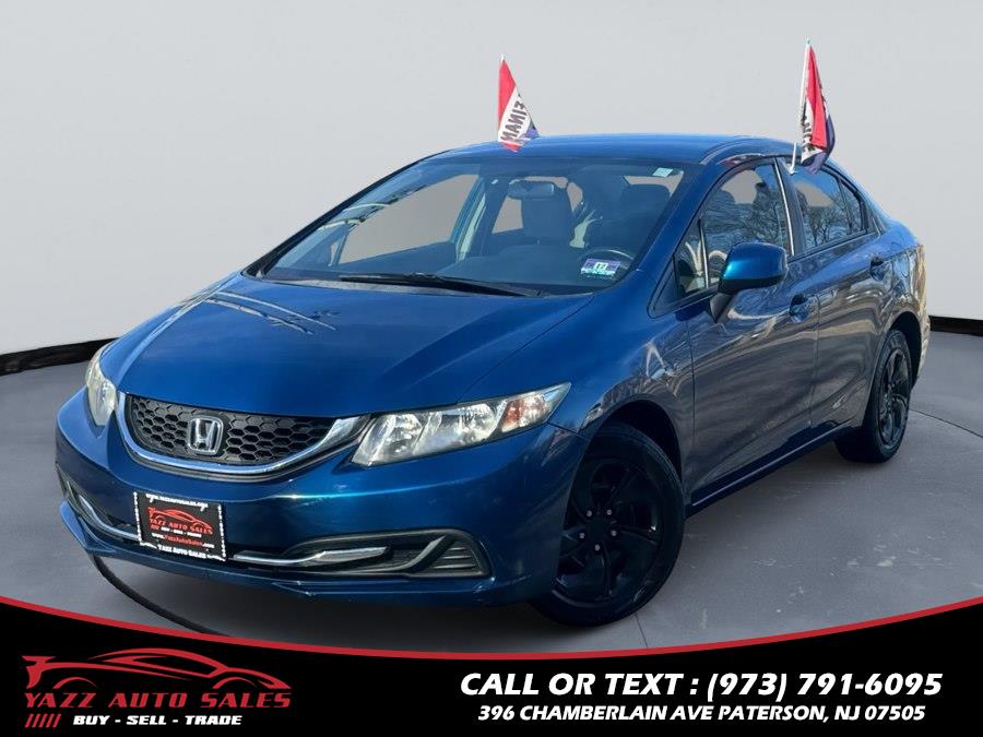 2013 Honda Civic Sdn 4dr Auto LX, available for sale in Paterson, New Jersey | Yazz Auto Sales. Paterson, New Jersey