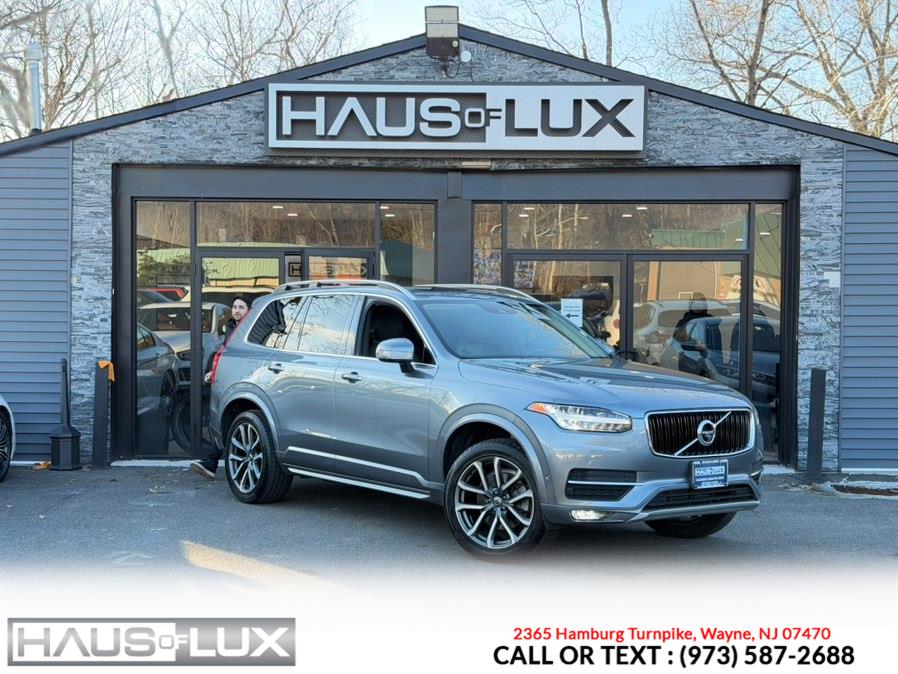 2018 Volvo XC90 T5 AWD 7-Passenger Momentum, available for sale in Wayne, New Jersey | Haus of Lux. Wayne, New Jersey