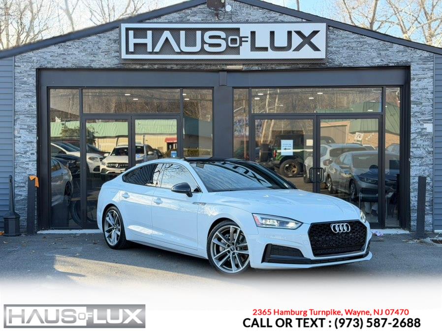 2019 Audi A5 Sportback Premium Plus 45 TFSI quattro, available for sale in Wayne, New Jersey | Haus of Lux. Wayne, New Jersey