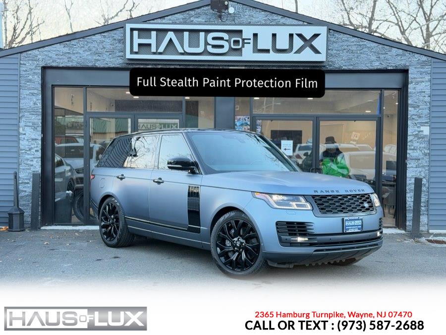 2020 Land Rover Range Rover P525 HSE SWB, available for sale in Wayne, New Jersey | Haus of Lux. Wayne, New Jersey