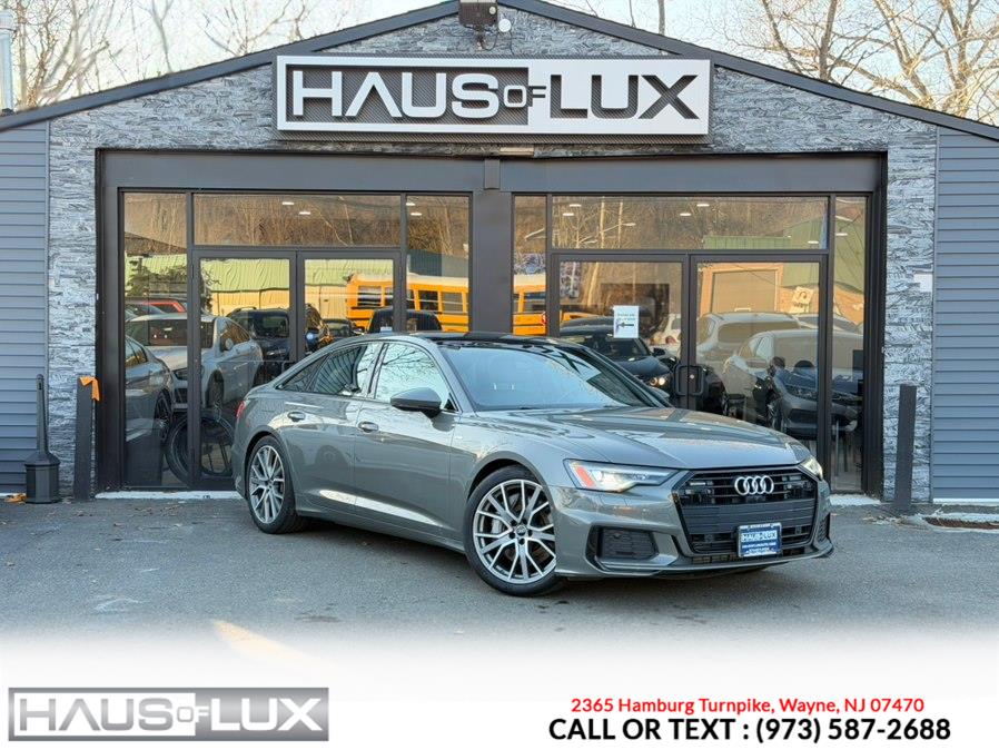2022 Audi A6 Sedan Premium Plus 55 TFSI quattro, available for sale in Wayne, New Jersey | Haus of Lux. Wayne, New Jersey