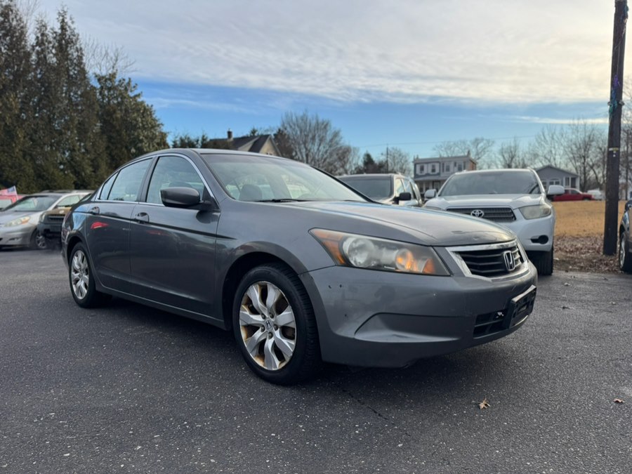 2009 Honda Accord Sdn 4dr I4 Auto EX-L w/Navi PZEV, available for sale in BURLINGTON, New Jersey | Tri States Auto Group. BURLINGTON, New Jersey