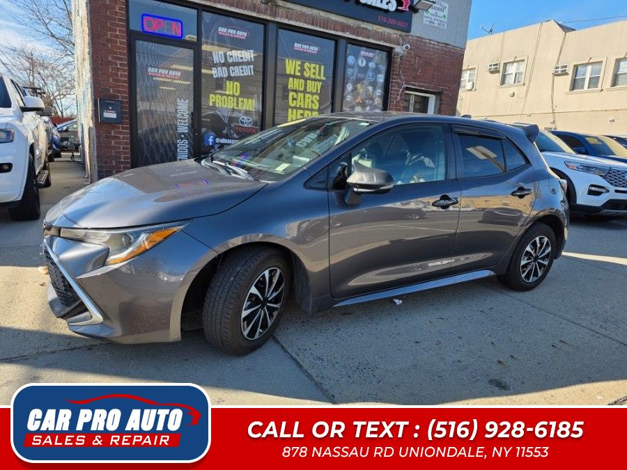 2021 Toyota Corolla Hatchback XSE