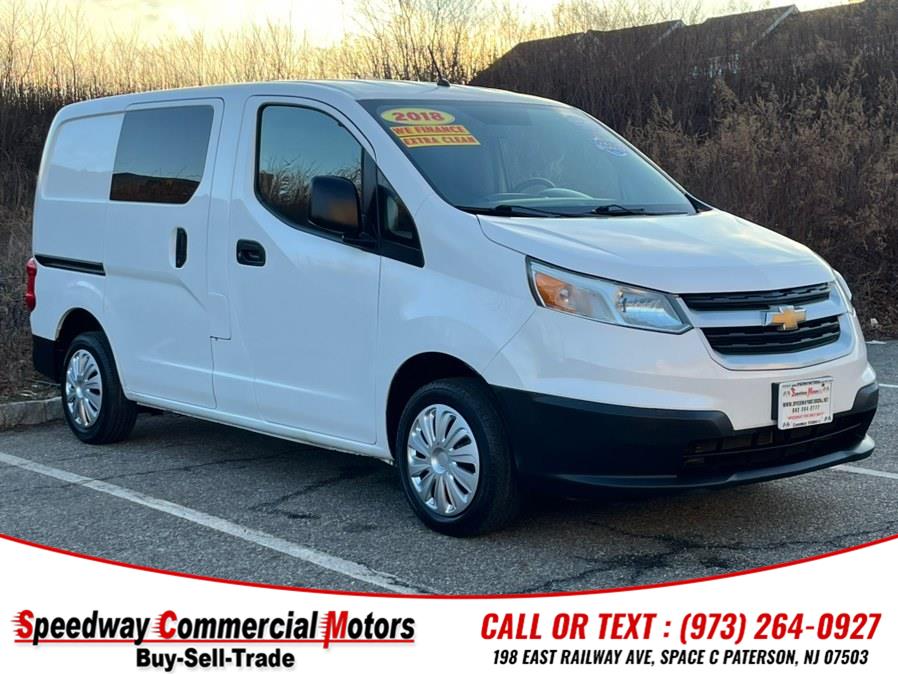 2018 Chevrolet City Express Cargo Van Partition / Ranger Shelves FWD 115" LS, available for sale in Paterson, New Jersey | Speedway Commercial Motors LLC. Paterson, New Jersey