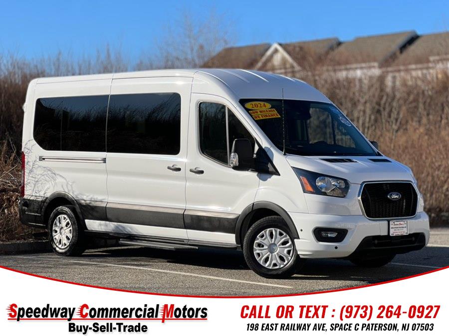Used 2024 Ford Transit 15 Passenger Wagon in Paterson, New Jersey | Speedway Commercial Motors LLC. Paterson, New Jersey