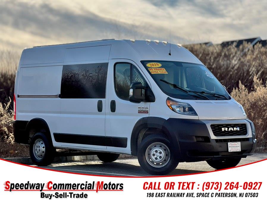 2019 Ram ProMaster Cargo Van 2500 High Roof 136" WB, available for sale in Paterson, New Jersey | Speedway Commercial Motors LLC. Paterson, New Jersey