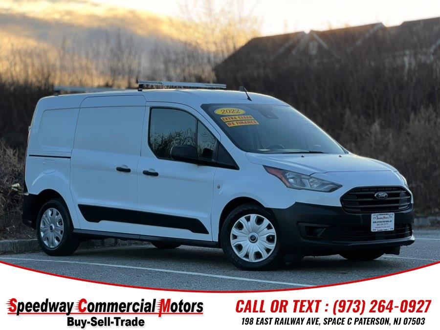 2022 Ford Transit Connect Van Partition/Adrian Steel Shelves/Roof Racks / XL LWB, available for sale in Paterson, New Jersey | Speedway Commercial Motors LLC. Paterson, New Jersey