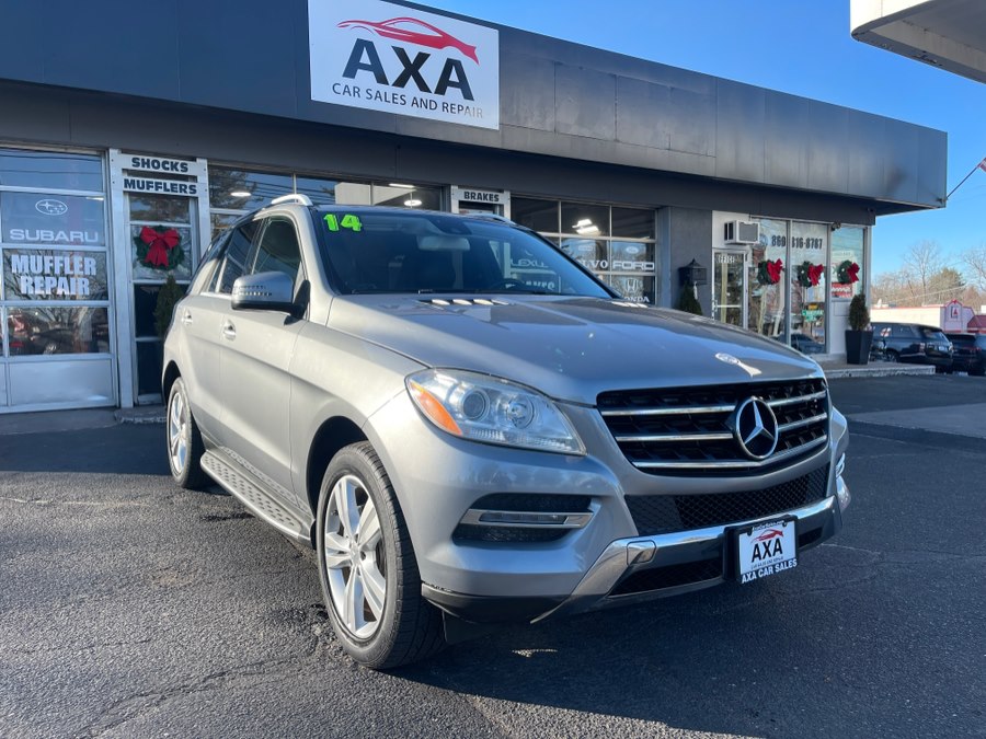 Used 2014 Mercedes-Benz M-Class in Bloomfield, Connecticut | AXA Car Sales and Repair LLC. Bloomfield, Connecticut