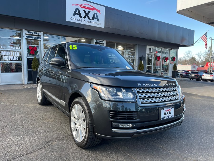 Used 2015 Land Rover Range Rover in Bloomfield, Connecticut | AXA Car Sales and Repair LLC. Bloomfield, Connecticut