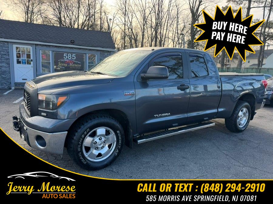 Used 2008 Toyota Tundra 4WD Truck in Springfield, New Jersey | Jerry Morese Auto Sales. Springfield, New Jersey