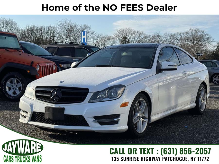 Used 2013 Mercedes-benz C-class in Patchogue, New York | Jayware Cars Trucks Vans. Patchogue, New York
