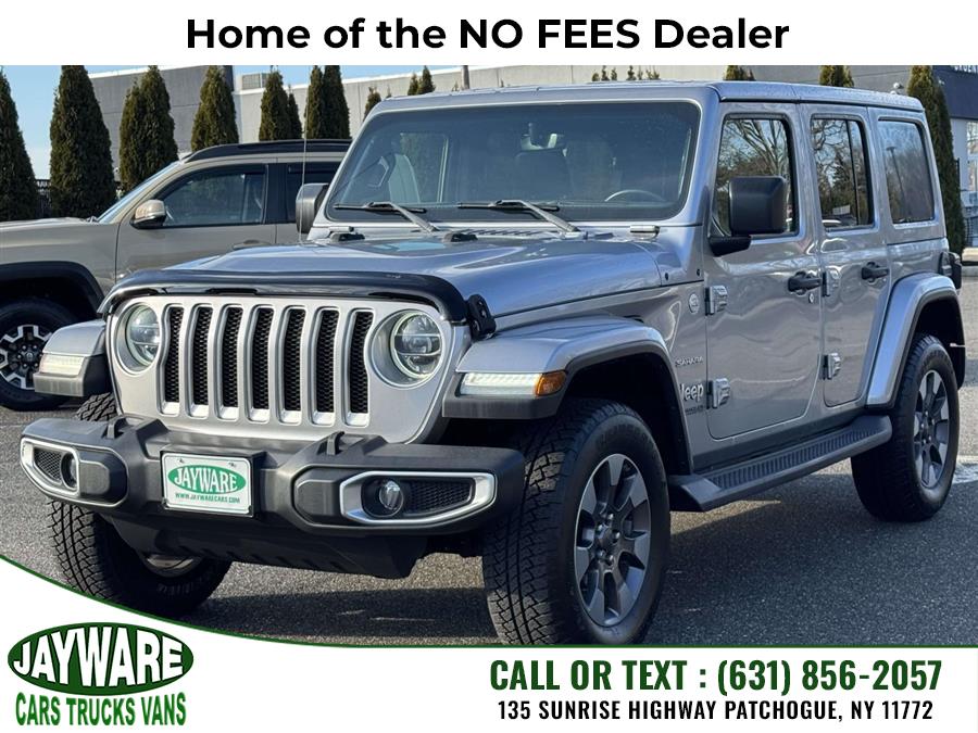 2018 Jeep Wrangler Sahara's photo