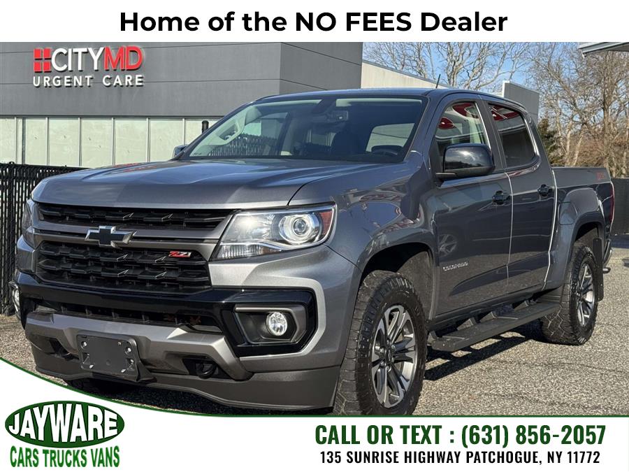 2022 Chevrolet Colorado Z71's photo