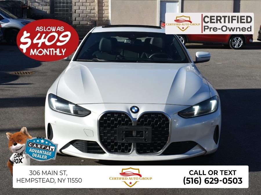 Used 2025 BMW 4 Series in Hempstead, New York | Certified Automotive Group. Hempstead, New York