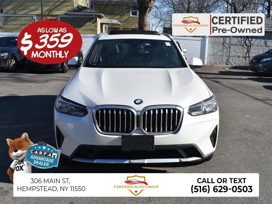 Used 2024 BMW X3 in Hempstead, New York | Certified Auto Group. Hempstead, New York