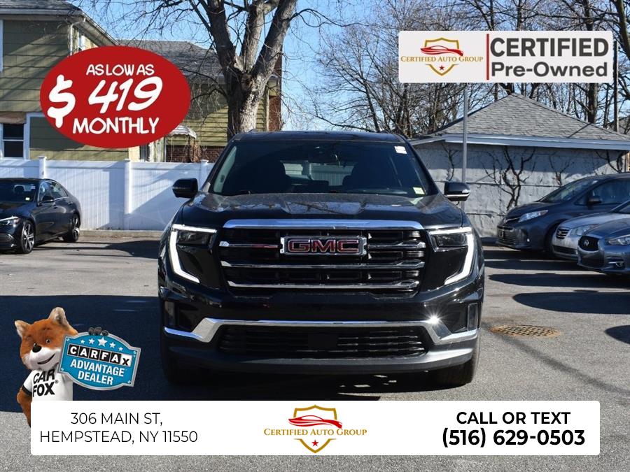 Used 2024 GMC Acadia in Hempstead, New York | Certified Auto Group. Hempstead, New York