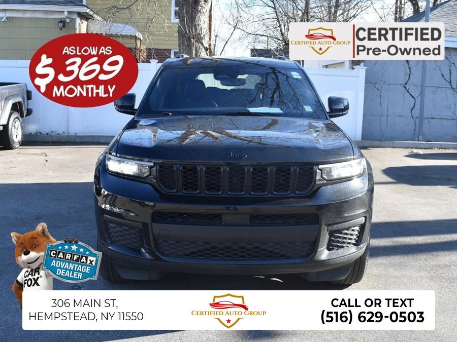 Used 2024 Jeep Grand Cherokee l in Hempstead, New York | Certified Auto Group. Hempstead, New York