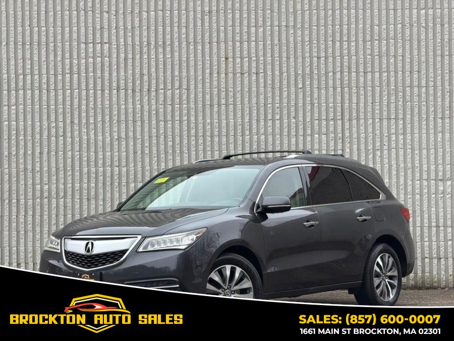 Used 2016 Acura MDX in BROCKTON, Massachusetts | Brockton Auto Sales Inc. BROCKTON, Massachusetts