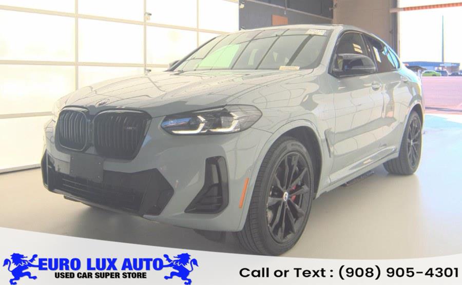 Used 2023 BMW X4 in Hillside, New Jersey | Euro Lux Auto. Hillside, New Jersey