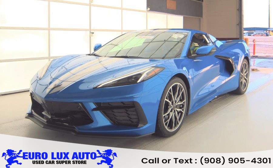 Used 2024 Chevrolet Corvette in Hillside, New Jersey | Euro Lux Auto. Hillside, New Jersey