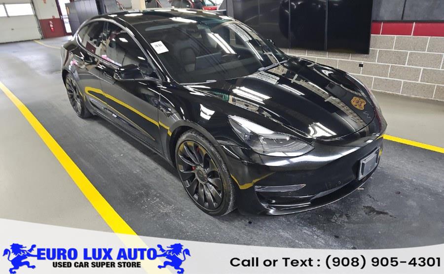 Used 2022 Tesla Model 3 in Hillside, New Jersey | Euro Lux Auto. Hillside, New Jersey