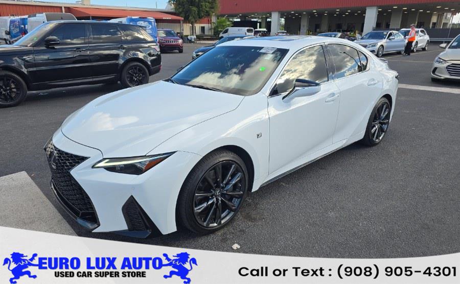 Used 2022 Lexus IS in Hillside, New Jersey | Euro Lux Auto. Hillside, New Jersey