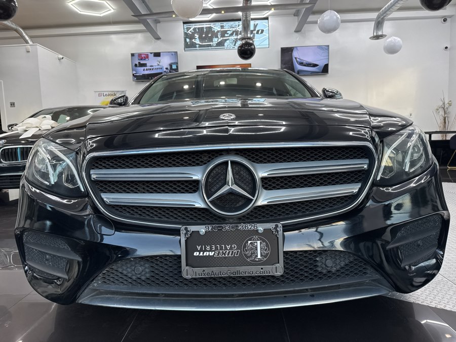 2018 Mercedes-Benz E-Class E 300 4MATIC Sedan, available for sale in Jersey City, New Jersey | Luxe Auto Galleria. Jersey City, New Jersey