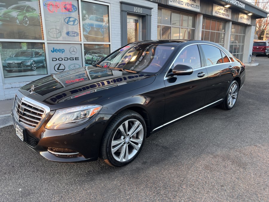 2015 Mercedes-Benz S-Class