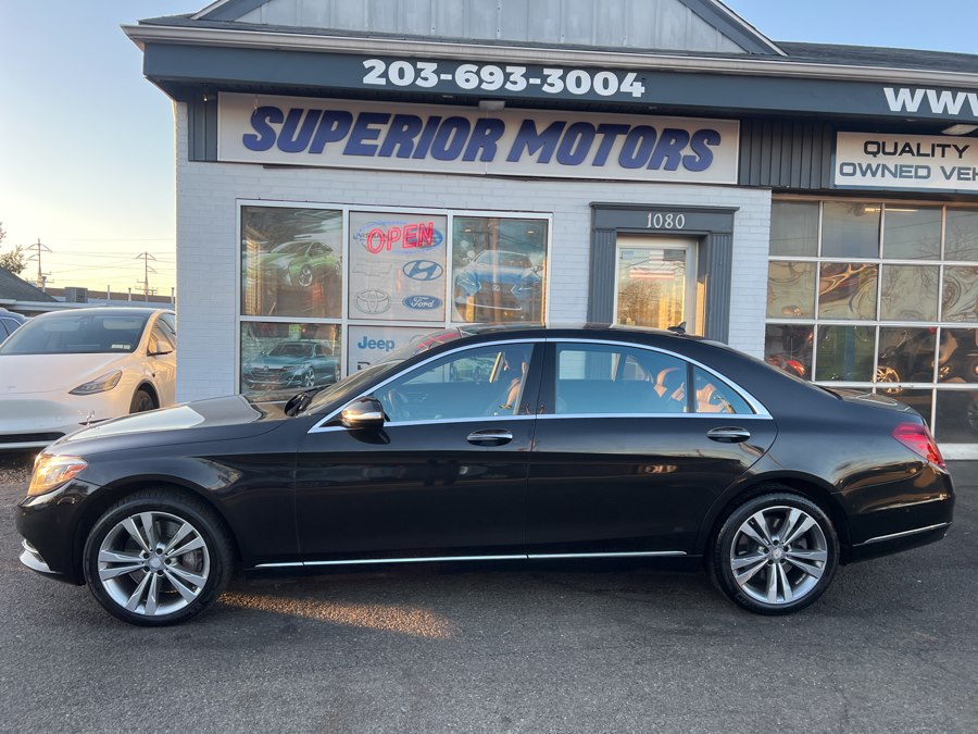 Used 2015 Mercedes-Benz S-Class in Milford, Connecticut | Korhan LLC DBA Superior Motors. Milford, Connecticut