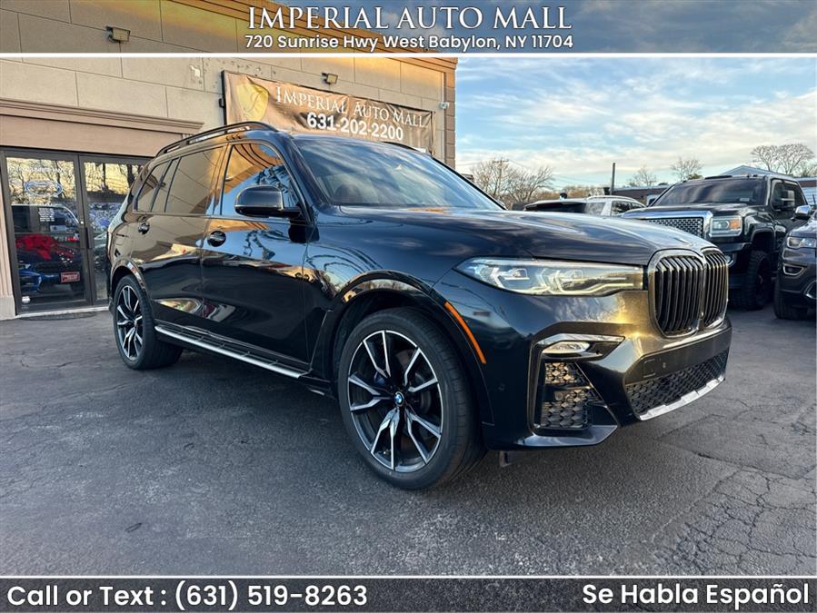 Used 2021 BMW X7 M Sport in West Babylon, New York | Imperial Auto Mall. West Babylon, New York