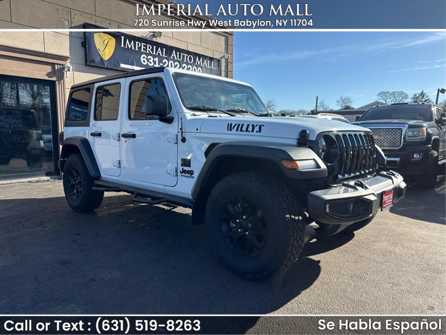 2021 Jeep Wrangler Unlimited's photo