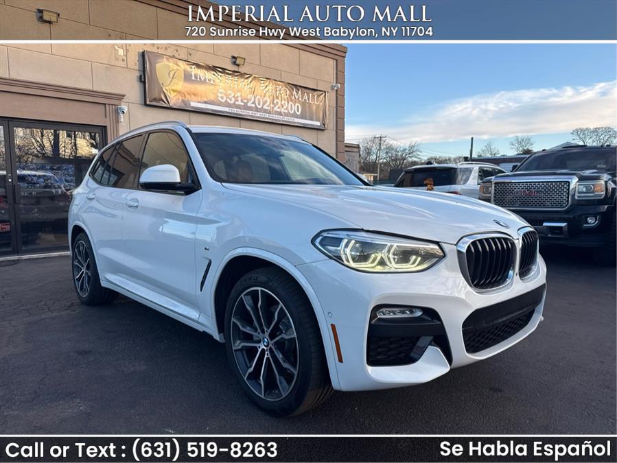 Used 2019 BMW X3 M SPORT in West Babylon, New York | Imperial Auto Mall. West Babylon, New York