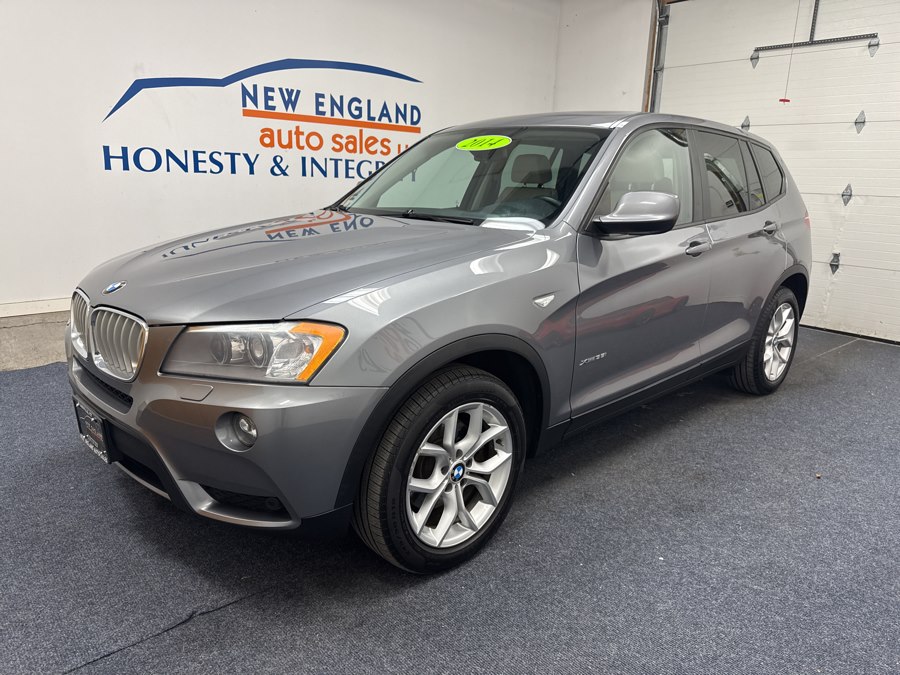 Used 2014 BMW X3 in Plainville, Connecticut | New England Auto Sales LLC. Plainville, Connecticut
