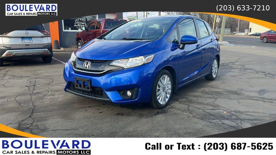 Used Honda Fit EX Hatchback 4D 2016 | Boulevard Motors LLC. New Haven, Connecticut