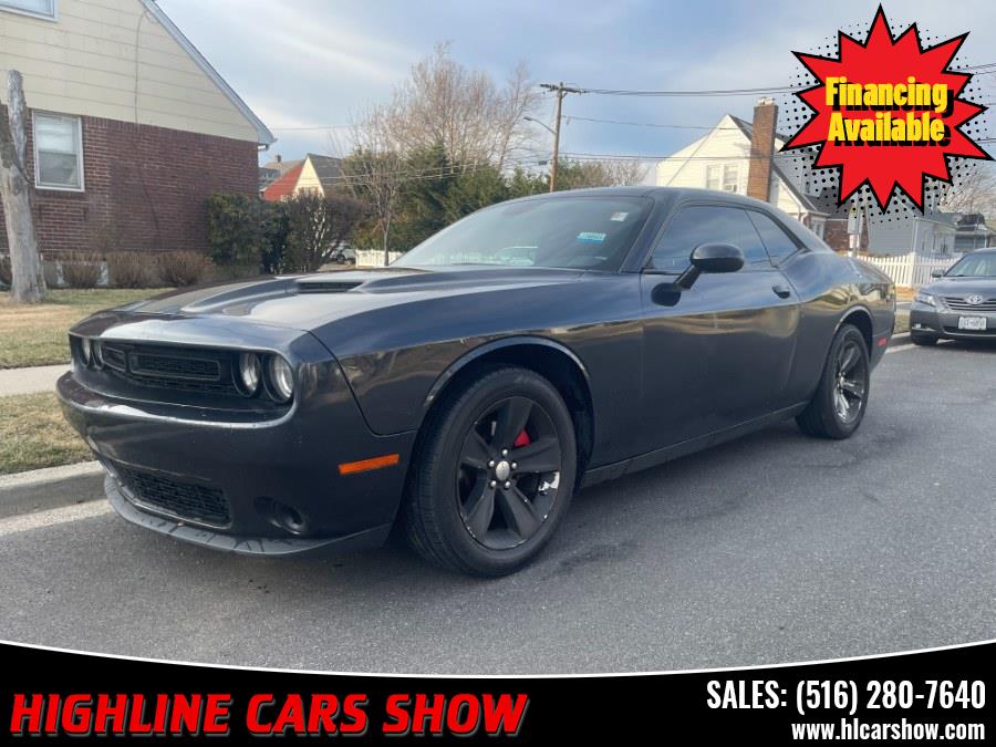 Used Dodge Challenger SXT Plus Coupe 2017 | Highline Cars Show Corp. West Hempstead, New York