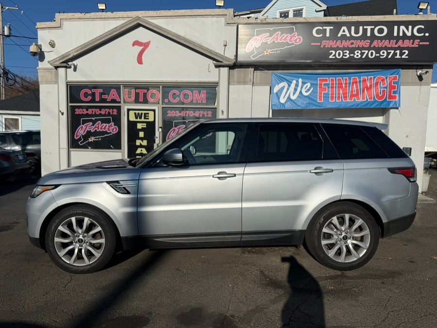 2014 Land Rover Range Rover Sport 4WD 4dr HSE, available for sale in Bridgeport, Connecticut | CT Auto. Bridgeport, Connecticut