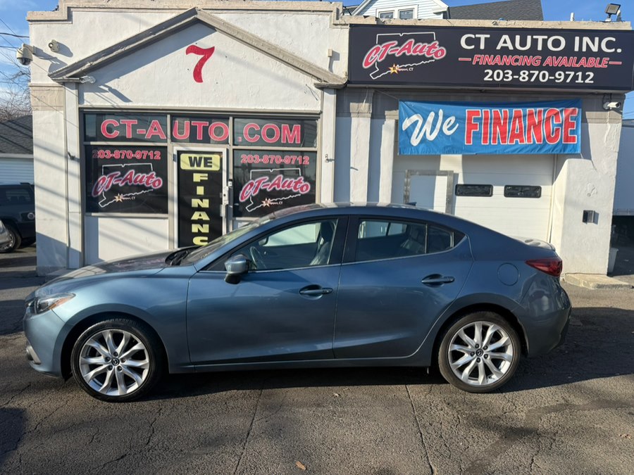 2015 Mazda Mazda3 4dr Sdn Auto s Touring, available for sale in Bridgeport, Connecticut | CT Auto. Bridgeport, Connecticut