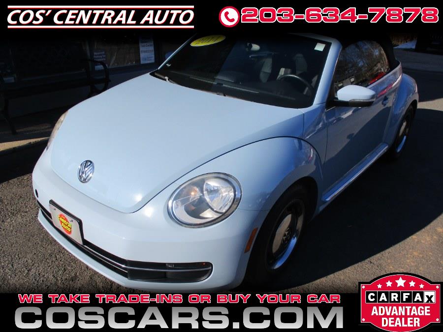 Used 2014 Volkswagen Beetle Convertible in Meriden, Connecticut | Cos Central Auto. Meriden, Connecticut