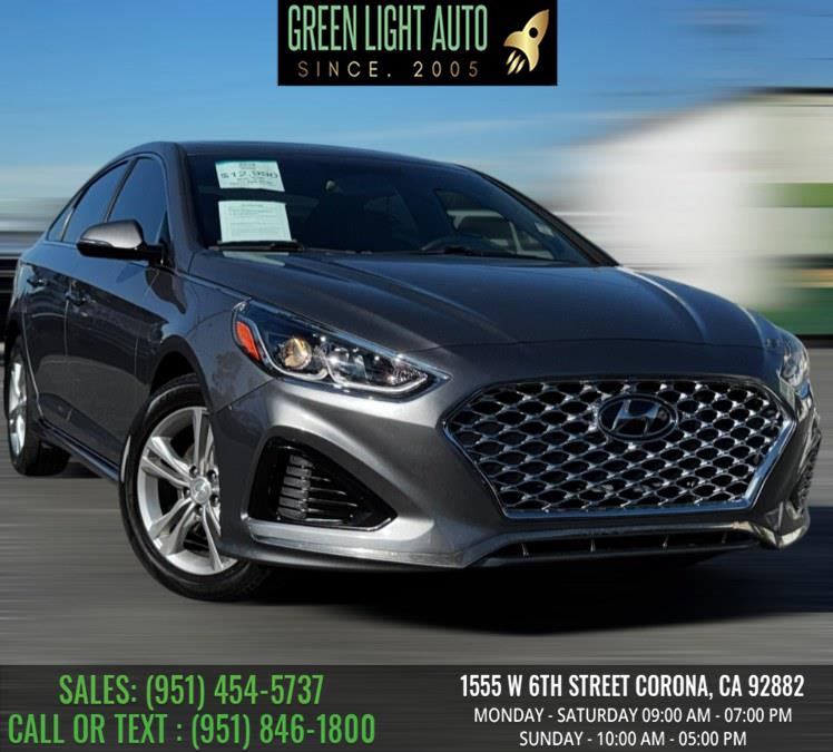 Used 2018 Hyundai Sonata in Corona, California | Green Light Auto. Corona, California