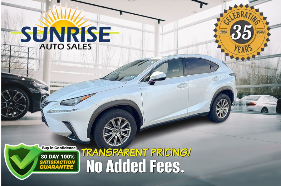 Used 2019 Lexus NX 300 in Rosedale, New York | Sunrise Auto Sales. Rosedale, New York
