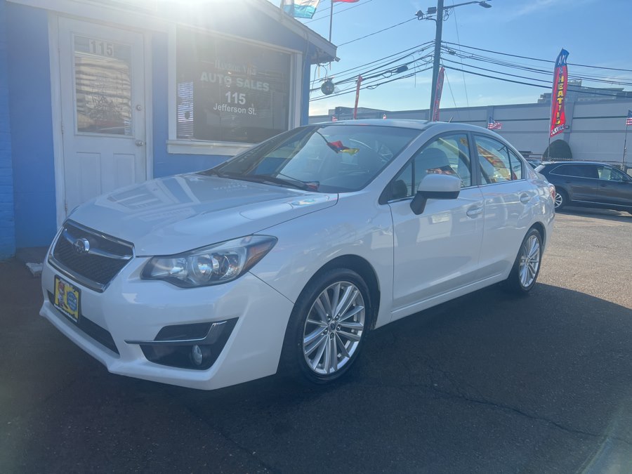 Used 2015 Subaru Impreza Sedan in Stamford, Connecticut | Harbor View Auto Sales LLC. Stamford, Connecticut