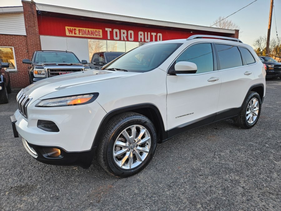 Used 2016 Jeep Cherokee in East Windsor, Connecticut | Toro Auto. East Windsor, Connecticut