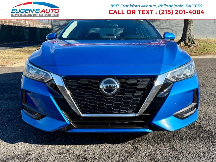2021 Nissan Sentra SV CVT, available for sale in Philadelphia, Pennsylvania | Eugen's Auto Sales & Repairs. Philadelphia, Pennsylvania
