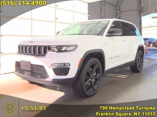 Used 2023 Jeep Grand Cherokee 4xe in Franklin Square, New York | Luxury Motor Club. Franklin Square, New York