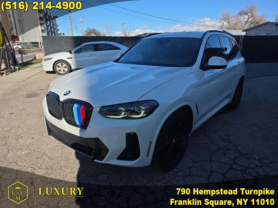 Used 2023 BMW X3 in Franklin Square, New York | Luxury Motor Club. Franklin Square, New York