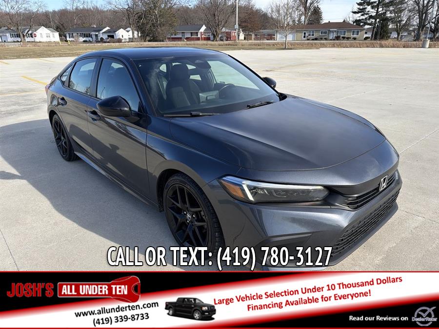 Used 2022 Honda Civic in Elida, Ohio | Josh's All Under Ten LLC. Elida, Ohio