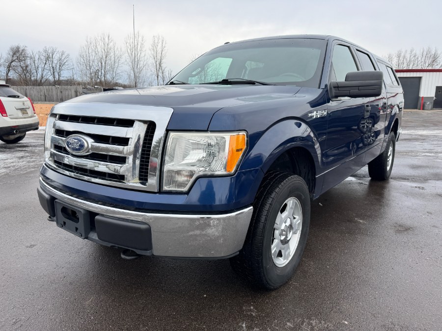 2010 Ford F-150 4WD SuperCrew 145" XLT, available for sale in Ortonville, Michigan | Marsh Auto Sales LLC. Ortonville, Michigan