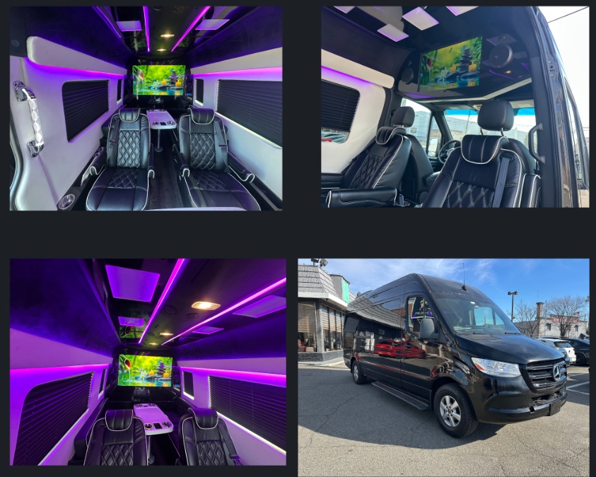 2019 Mercedes-Benz Sprinter Passenger Van 2500 High Roof V6 170" RWD, available for sale in Hillside, New Jersey | Euro Lux Auto. Hillside, New Jersey